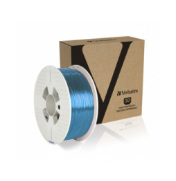 Verbatim PET-G 1.75 mm 1 Kg - Bleu transparent