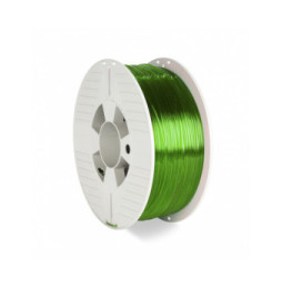 Verbatim PET-G 1.75 mm 1 Kg - Vert transparent