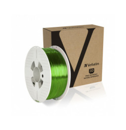 Verbatim PET-G 1.75 mm 1 Kg - Vert transparent