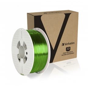 Verbatim PET-G 1.75 mm 1 Kg - Vert transparent — image 2