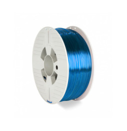 Verbatim PET-G 2.85 mm 1 Kg - Bleu transparent