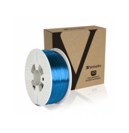 Verbatim PET-G 2.85 mm 1 Kg - Bleu transparent