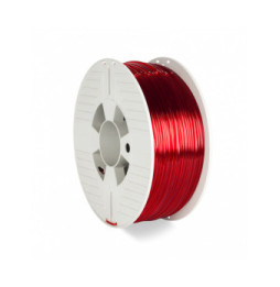 Verbatim PET-G 2.85 mm 1 Kg - Rouge transparent