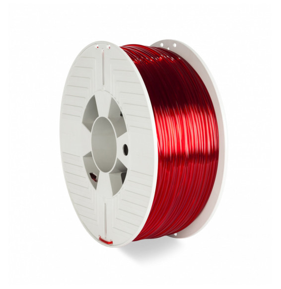 Verbatim PET-G 2.85 mm 1 Kg - Rouge transparent