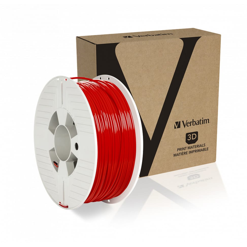 Verbatim PET-G 2.85 mm 1 Kg - Rouge — image 2