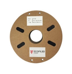 ECOFIL3D PLA Eco - 1.75 mm 1 Kg - Noir