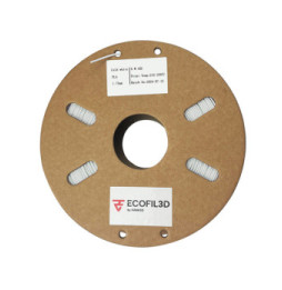 ECOFIL3D PLA Eco - 1.75 mm 1 Kg - Blanc froid