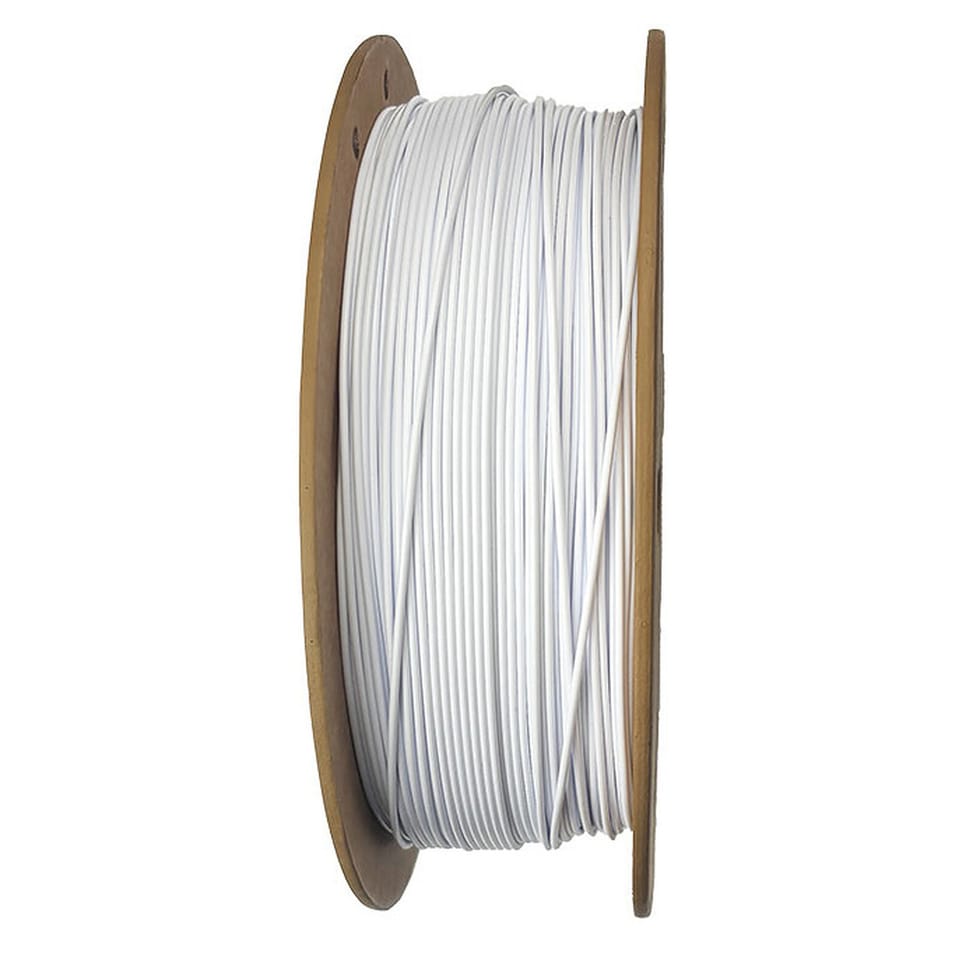 ECOFIL3D PLA Eco - 1.75 mm 1 Kg - Blanc froid — image 2