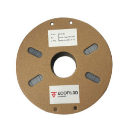 ECOFIL3D PLA Eco - 1.75 mm 1 Kg - Argent
