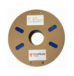 ECOFIL3D PLA Eco - 1.75 mm 1 Kg - Bleu