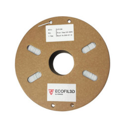 ECOFIL3D PLA Eco - 1.75 mm 1 Kg - Blanc