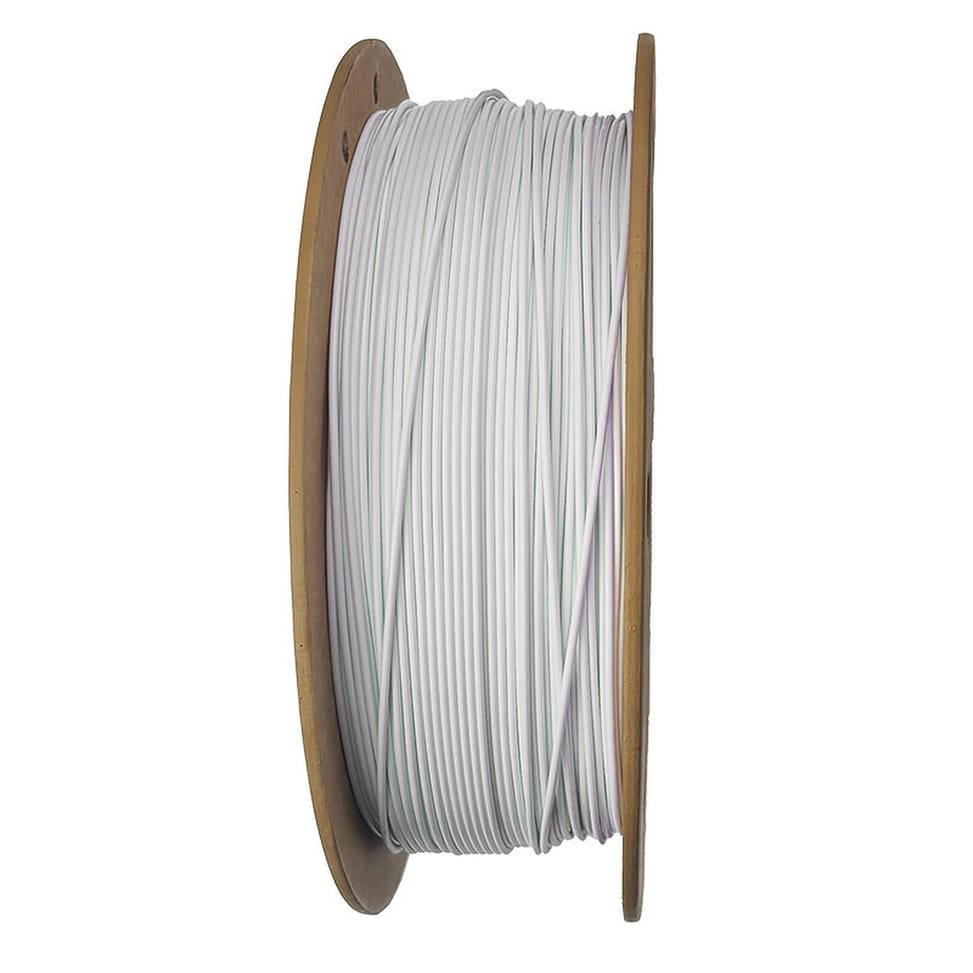 ECOFIL3D PLA Eco - 1.75 mm 1 Kg - Blanc — image 2