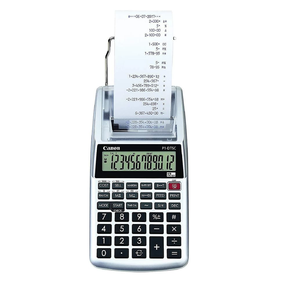 Calculatrice CANON Calculatrice imprimante P1 DTSC II — image 1