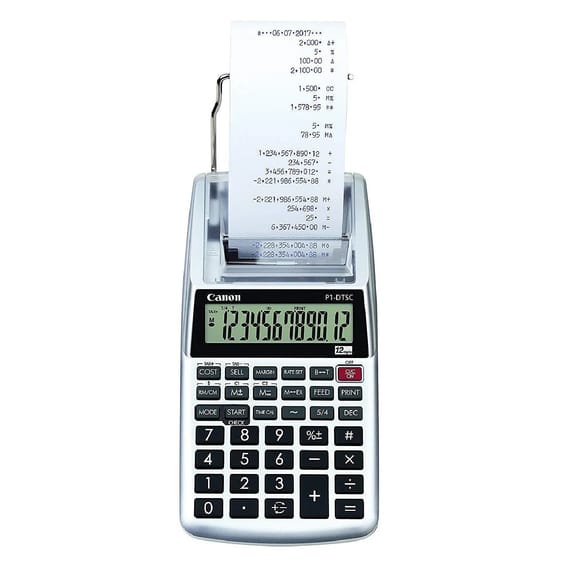 Calculatrice CANON Calculatrice imprimante P1 DTSC II