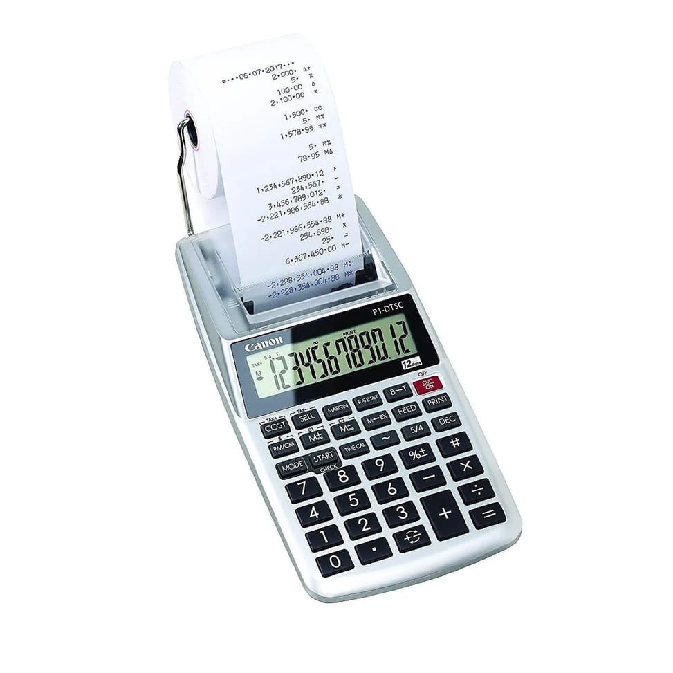 Calculatrice CANON Calculatrice imprimante P1 DTSC II — image 2