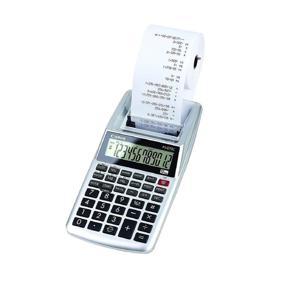 Calculatrice CANON Calculatrice imprimante P1 DTSC II — image 3