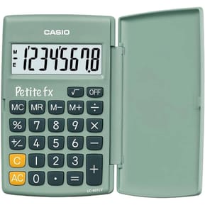 Calculatrice CASIO Calculatrice casio scientifique petite fx
