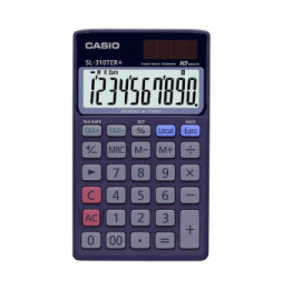 Calculatrice CASIO Calculatrice de poche 10 chiffres 310TER