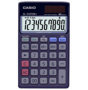Calculatrice CASIO Calculatrice de poche 10...