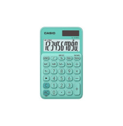 Calculatrice CASIO Calculatrice de poche 10 chiffres Verte SL-310UC-GN-S-EC