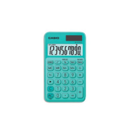 Calculatrice CASIO Calculatrice de poche 10 chiffres Verte SL-310UC-GN-S-EC