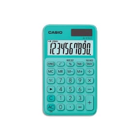 Calculatrice CASIO Calculatrice de poche 10 chiffres Verte SL-310UC-GN-S-EC — image 2