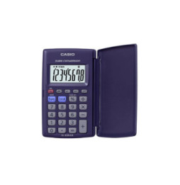Calculatrice CASIO Calculatrice de poche étui rigide conversion euro 8 chiffres HL820VER