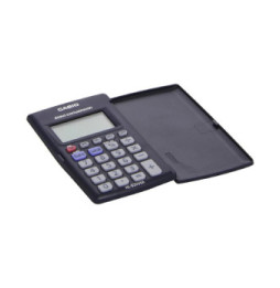 Calculatrice CASIO Calculatrice de poche étui rigide conversion euro 8 chiffres HL820VER