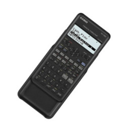 Calculatrice CASIO Calculatrice financière CASIOB FC-100V-2 Noir