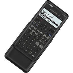 Calculatrice CASIO Calculatrice financière CASIOB FC-100V-2 Noir — image 2
