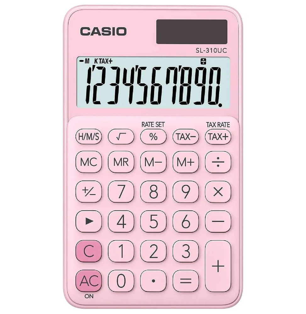 Calculatrice CASIO Calculatrice SL-310UC-PK, rose