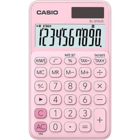 Calculatrice CASIO Calculatrice SL-310UC-PK, rose