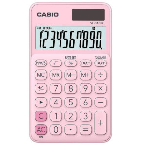 Calculatrice CASIO Calculatrice SL-310UC-PK, rose