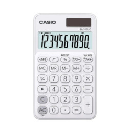 Calculatrice CASIO Calculatrice SL-310UC-WE blanc