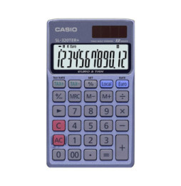 Calculatrice CASIO calculatrice SL-320 TER Plus, alimentation solaire ou piles