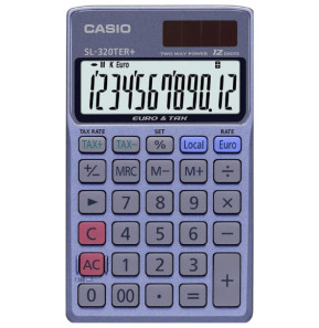 Calculatrice CASIO calculatrice SL-320 TER...