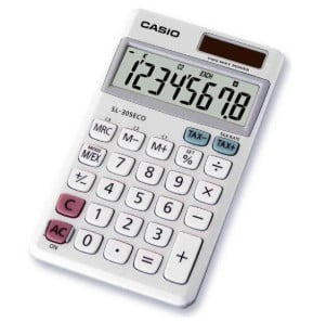 Calculatrice CASIO Calculatrice SL305 eco