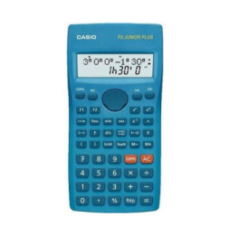 Calculatrice Casio FX Junior Plus - Calculatrice scolaire du CM1 au CM2