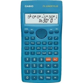 Calculatrice Casio FX Junior Plus - Calculatrice scolaire du CM1 au CM2