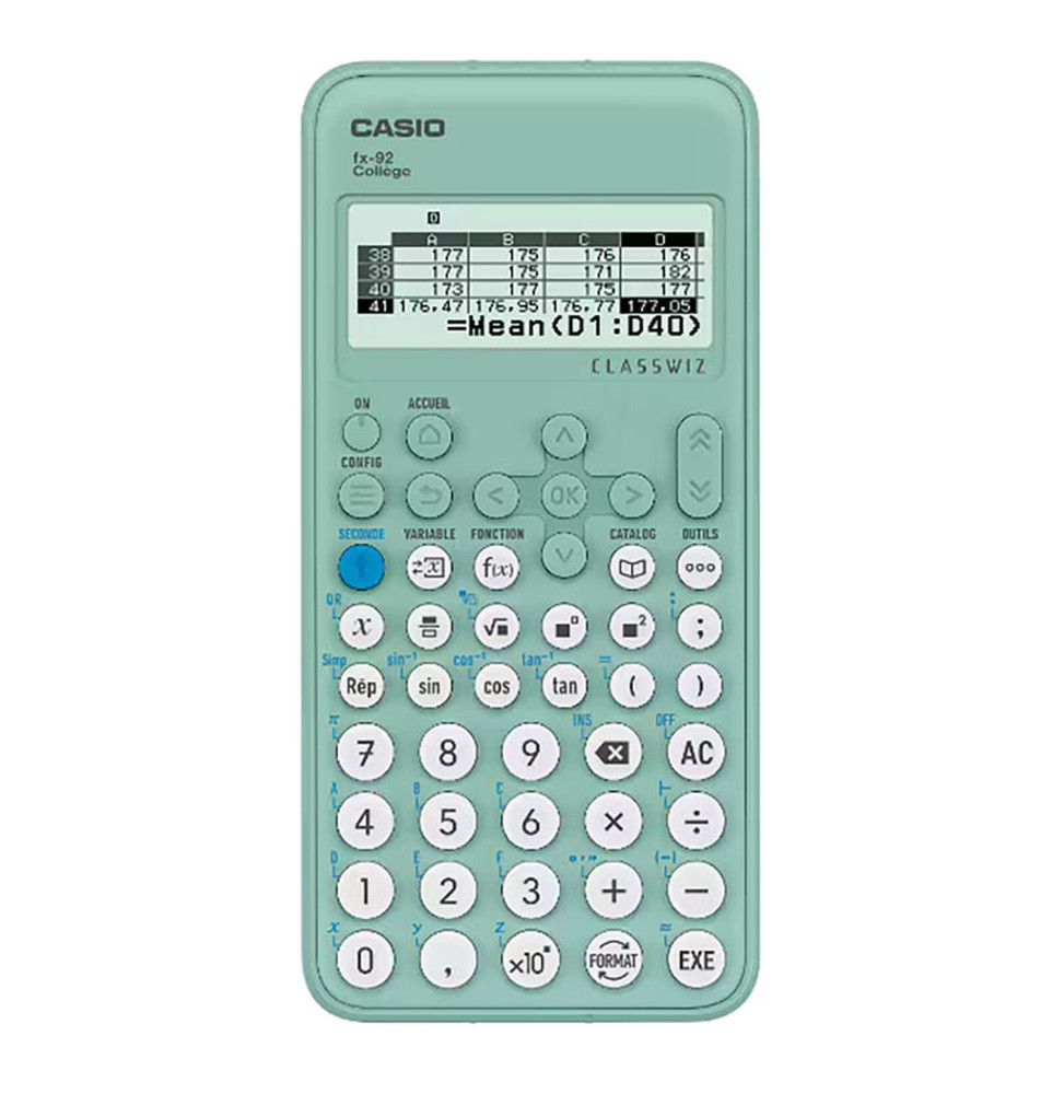 Calculatrice Casio fx-92 Collège