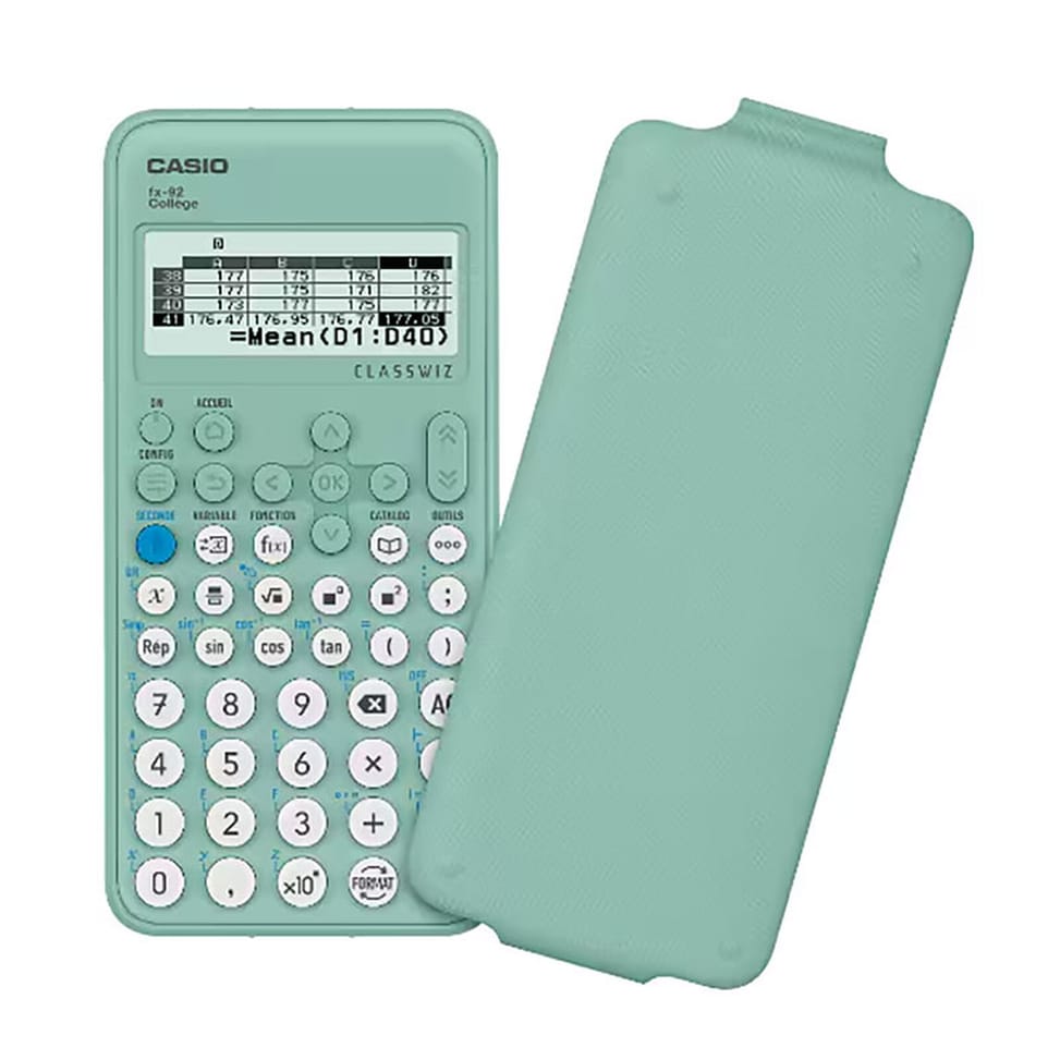 Calculatrice Casio fx-92 Collège — image 2