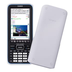 Calculatrice Casio fx-CP400+E-W-EH