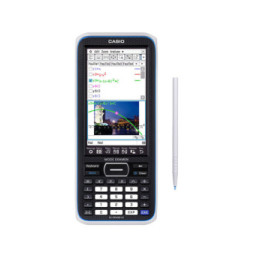 Calculatrice Casio fx-CP400+E-W-EH
