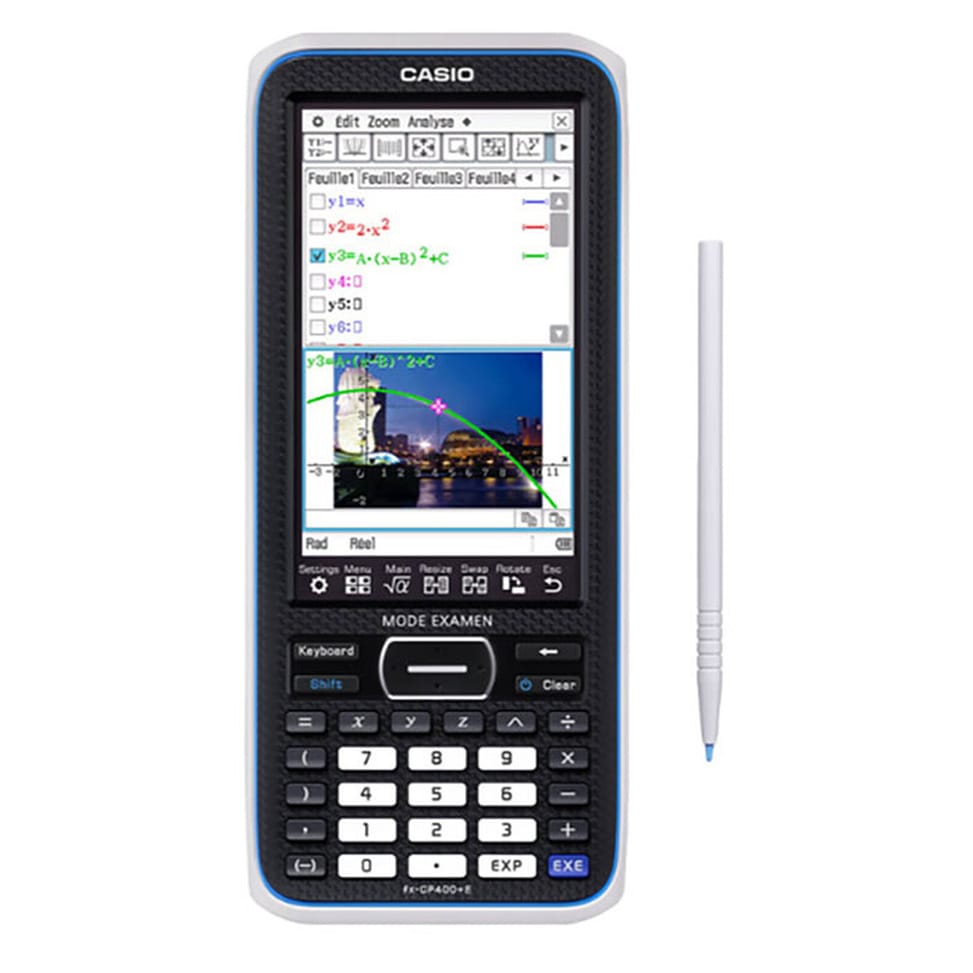 Calculatrice Casio fx-CP400+E-W-EH — image 2