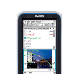 Calculatrice Casio fx-CP400+E-W-EH