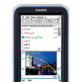 Calculatrice Casio fx-CP400+E-W-EH — image 3