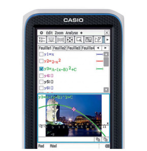 Calculatrice Casio fx-CP400+E-W-EH