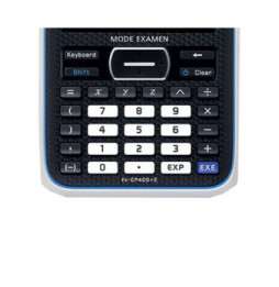 Calculatrice Casio fx-CP400+E-W-EH