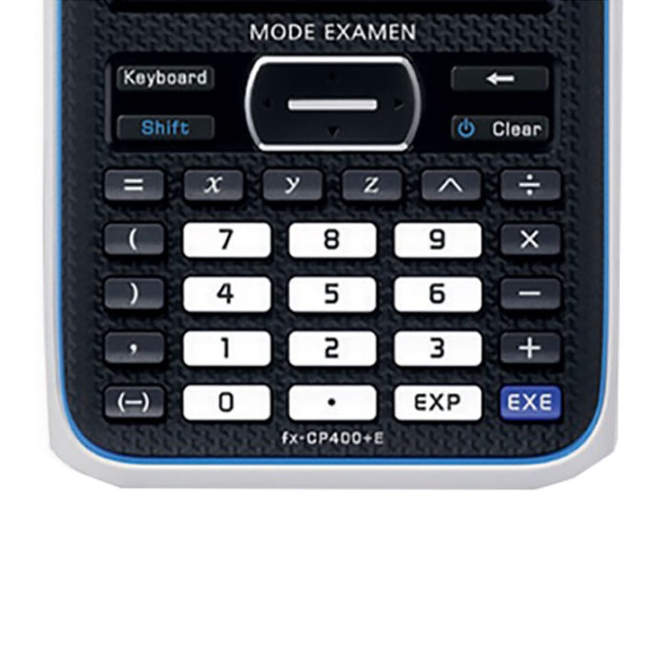 Calculatrice Casio fx-CP400+E-W-EH — image 4