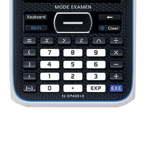 Calculatrice Casio fx-CP400+E-W-EH — image 4
